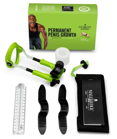 Экстендер для увеличения члена Male Edge Extra, ремешковый, масса всего 65 г, прочный пластик || Екстендер для збільшення члена Male Edge Extra, ремінцевий, маса всього 65 г, міцний пластик