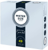 Презервативы Mister Size - pure feel - 49 (36 condoms), толщина 0,05 мм || Презервативи Mister Size - pure feel - 49 (36 condoms), товщина 0,05 мм