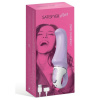 Мощный вибратор Satisfyer Vibes Charming Smile с гибким стволом, литой силикон, 12 режимов работы || Потужний вібратор Satisfyer Vibes Charming Smile з гнучким стовбуром, літій силікон, 12 режимів