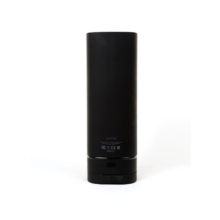 Мастурбатор Kiiroo Onyx+, 10 сжимающихся колец, не надо двигать, теледильдоника || Мастурбатор Kiiroo Onyx +, 10 стисних кілець, не треба рухати, теледільдоніка