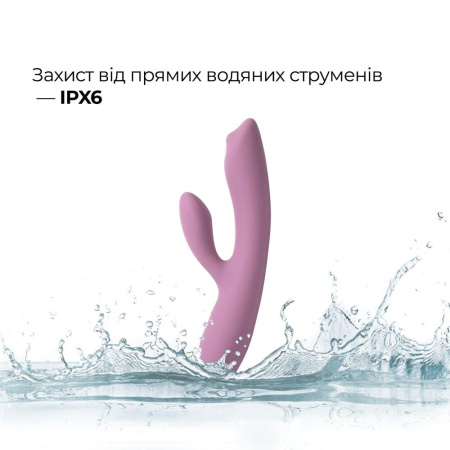 Смарт вибратор-кролик с жемчужной стимуляцией точки G Svakom Trysta Neo || Смарт вібратор-кролик з перлинною стимуляцією точки G Svakom Trysta Neo