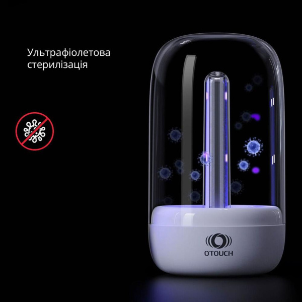 Мастурбатор Otouch DECOR 2, TPE, подогрев до 55 °C, УФ-дезинфекция