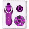 Стимулятор с имитацией оральных ласк FeelzToys - Clitella Oral Clitoral Stimulator Purple || Стимулятор з імітацією оральних пестощів FeelzToys - Clitella Oral Clitoral Stimulator Purple