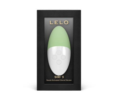 Вибратор LELO SIRI 3 Green || Вібратор LELO SIRI 3 Green