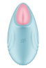 Смарт-вибратор для клитора Satisfyer Tropical Tip Light Blue || Смарт-вібратор для клітора Satisfyer Tropical Tip Light Blue