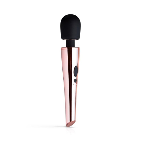 Вибромассажер Rosy Gold — Nouveau Wand Massager || Вібромасажер Rosy Gold — Nouveau Wand Massager