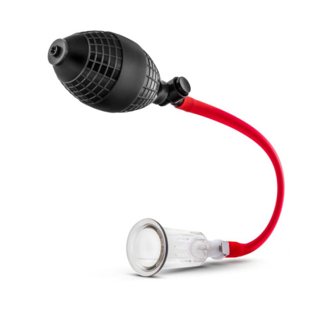 Вакуумная помпа для клитора Temptasia by Blush - Beginner's Clitoral Pumping System - Black || Вакуумна помпа для клітора Temptasia by Blush - Beginner's Clitoral Pumping System - Black