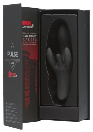 Вибратор-кролик Doc Johnson Kink - Pulse - Ultimate 4 Motor Silicone Vibrator || Вібратор-кролик Doc Johnson Kink - Pulse - Ultimate 4 Motor Silicone Vibrator