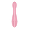 Вибратор для точки G Satisfyer G-Force Pink, 10 режимов + 5 уровней интенсивности || Вібратор для точки G Satisfyer G-Force Pink, 10 режимів + 5 рівнів інтенсивності