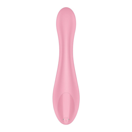 Вибратор для точки G Satisfyer G-Force Pink, 10 режимов + 5 уровней интенсивности || Вібратор для точки G Satisfyer G-Force Pink, 10 режимів + 5 рівнів інтенсивності