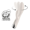 Вибратор-кролик с ротацией Satisfyer Spinning Rabbit 1 Beige, 3 мотора