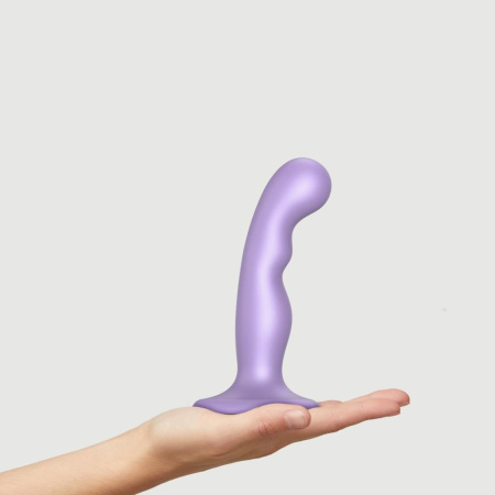 Насадка для страпона Strap-On-Me Dildo Plug P&G Lilas Metallic S || Насадка для страпона Strap-On-Me Dildo Plug P&G Lilas Metallic S