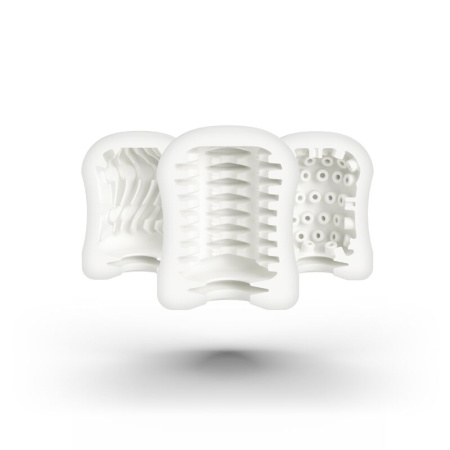 Мастурбатор-яйцо Mystim MasturbaTIN Ribbed Rita || Мастурбатор-яйце Mystim MasturbaTIN Ribbed Rita