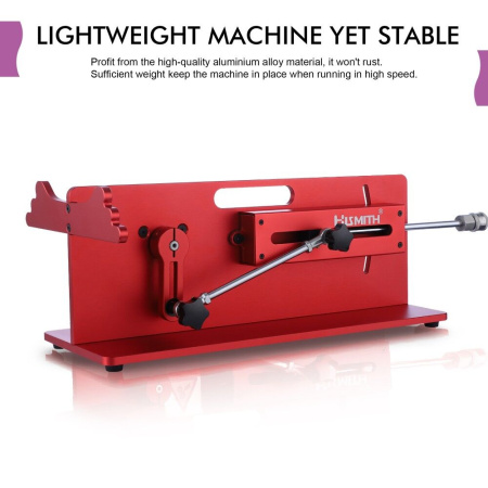 Смарт секс-машина Hismith Table Top 2.0 Pro APP Red, настольная версия || Смарт секс-машина Hismith Table Top 2.0 Pro APP Red, настільна версія