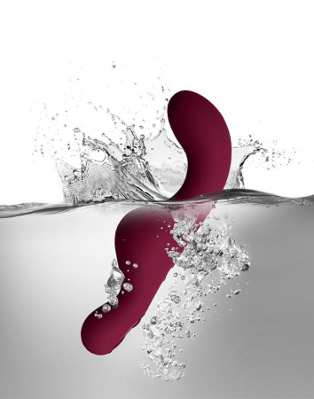 Универсальный sit-on-top вибратор Rocks Off Ruby Glow Blush, пульт ДУ || Універсальний sit-on-top вібратор Rocks Off Ruby Glow Blush, пульт ДК