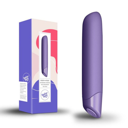 Вибратор SugarBoo Very Peri, 10 уровней интенсивности || Вібратор SugarBoo Very Peri, 10 рівнів інтенсивності