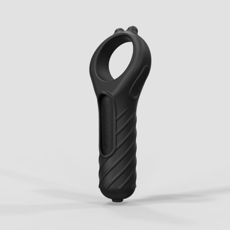 Эрекционное кольцо с вибропулей Bathmate Vibe Edge, перезаряжаемое, 10 режимов || Ерекційне кільце з віброкулею Bathmate Vibe Edge перезаряджається, 10 режимів