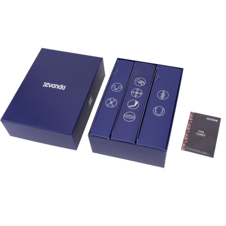 БДСМ-набор LOCKINK The Flowering Serpent - Bondage Set, 12 шт. || БДСМ-набір LOCKINK The Flowering Serpent - Bondage Set, 12 шт.