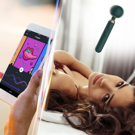 Смарт вибромассажер Magic Motion Zenith || Смарт вібромасажер Magic Motion Zenith