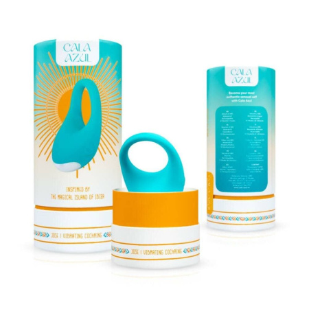 Эрекционное кольцо Cala Azul - Jose Vibrating Cockring || Ерекційне кільце Cala Azul - Jose Vibrating Cockring