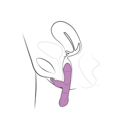 Вибратор-кролик Adrien Lastic Gaia 2.0 перезаряжаемый || Вібратор-кролик Adrien Lastic Gaia 2.0, що перезаряджається