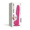 Реалистичный фаллоимитатор Strap-On-Me Sliding Skin Realistic Dildo Fuchsia L, эффект подвижной кожи || Реалістичний фалоімітатор Strap-On-Me Sliding Skin Realistic Dildo Fuchsia L, ефект рухливої шкіри