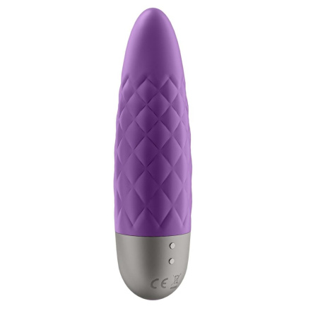 Минивибратор Satisfyer Ultra Power Bullet 5 Violet || Мінівібратор Satisfyer Ultra Power Bullet 5 Violet