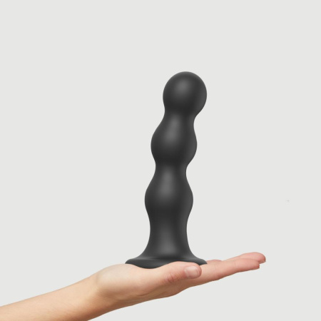 Насадка для страпона Strap-On-Me Dildo Plug Balls Black XL || Насадка для страпона Strap-On-Me Dildo Plug Balls Black XL