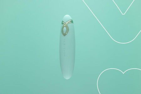 Мини-вибратор FairyGasm PleasureArrow green || Мінівібратор FairyGasm PleasureArrow green