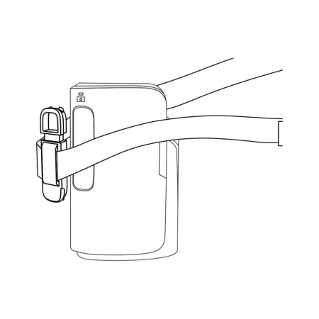 Ремень-крепление на шею для мастурбатора Kiiroo Keon neck strap || Ремінь-кріплення на шию для мастурбатора Kiiroo Keon neck strap