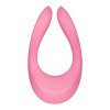 Вибратор для пар Satisfyer Endless Joy Pink, 3 независимых мотора, многофункциональный || Вібратор для пар Satisfyer Endless Joy Pink, 3 незалежні мотори, багатофункціональний