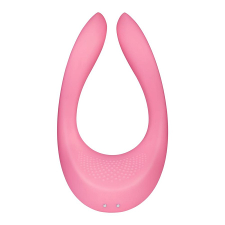 Вибратор для пар Satisfyer Endless Joy Pink, 3 независимых мотора, многофункциональный || Вібратор для пар Satisfyer Endless Joy Pink, 3 незалежні мотори, багатофункціональний