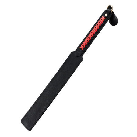 Падл LOCKINK SEVANDA Braided-handle Spanking Paddle || Падл LOCKINK SEVANDA Braided-handle Spanking Paddle