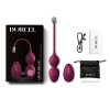 Вагинальные шарики Dorcel LOVE BALLS PLUM, вибрации и движения внутреннего шарика, пульт ДУ || Вагінальні кульки Dorcel LOVE BALLS PLUM, вібрації та рухи внутрішньої кульки, пульт ДК