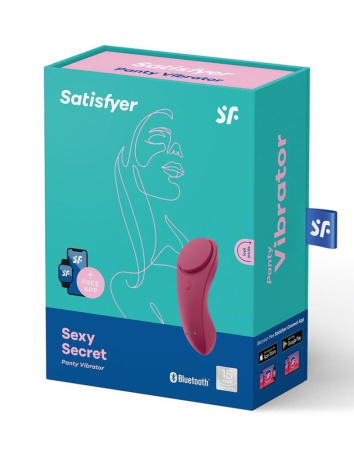 Смарт-вибратор в трусики Satisfyer Sexy Secret || Смарт-вібратор у трусики Satisfyer Sexy Secret