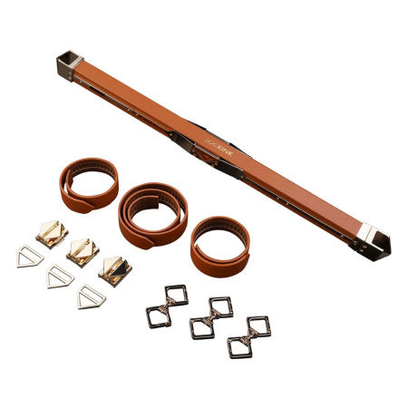 Фиксатор-распорка LOCKINK Adjustable Spreader Bar Set - Brown || Фіксатор-розпірка LOCKINK Adjustable Spreader Bar Set - Brown