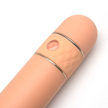 Вакуумный вибратор KISTOY ISLA Orange || Вакуумний вібратор KISTOY ISLA Orange