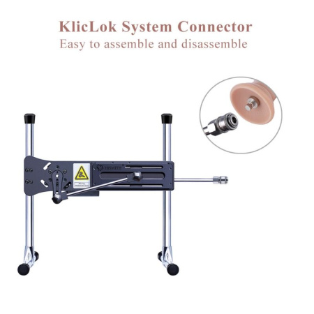 Реалистичный фаллоимитатор для секс-машин Hismith 7.5″ Flexible Silicone Dildo, система KlicLok || Реалістичний фалоімітатор для секс-машин Hismith 7.5″ Flexible Silicone Dildo, система KlicLok