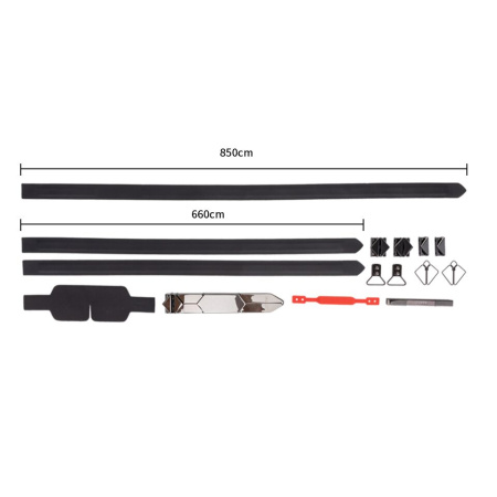 БДСМ-набор LOCKINK Teasing & Impact-Play Black Set || БДСМ-набір LOCKINK Teasing & Impact-Play Black Set