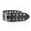 Ошейник Art of Sex - Tessa, натуральная кожа, цвет черный || Нашийник Art of Sex - Tessa, натуральна шкіра, колір чорний