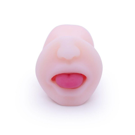 Двухсторонний мастурбатор Men Powerup Eroticism: вагина и ротик || Двосторонній мастурбатор Men Powerup Eroticism: вагіна та ротик