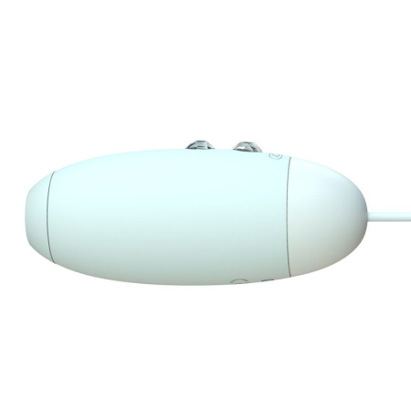 Вакуумный стимулятор с виброяйцом 2-в-1 KISTOY Miss VV Cyan || Вакуумний стимулятор з віброяйцем 2-в-1 KISTOY Miss VV Cyan