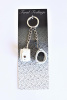 Брелок Наручники Белый || Брелок Наручники Білий