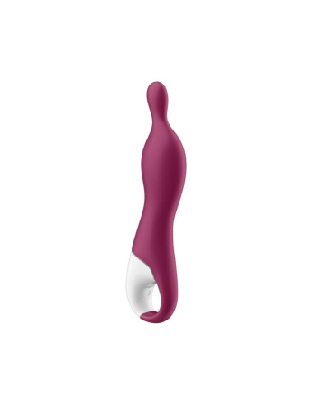 Вибратор для точки А Satisfyer A-Mazing 1 Berry || Вібратор для точки А Satisfyer A-Mazing 1 Berry