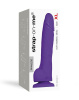 Реалистичный фаллоимитатор Strap-On-Me SOFT REALISTIC DILDO Violet - Size XL || Реалістичний фалоімітатор Strap-On-Me SOFT REALISTIC DILDO Violet - Size XL