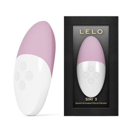 Вибратор LELO SIRI 3 Soft Pink || Вібратор LELO SIRI 3 Soft Pink
