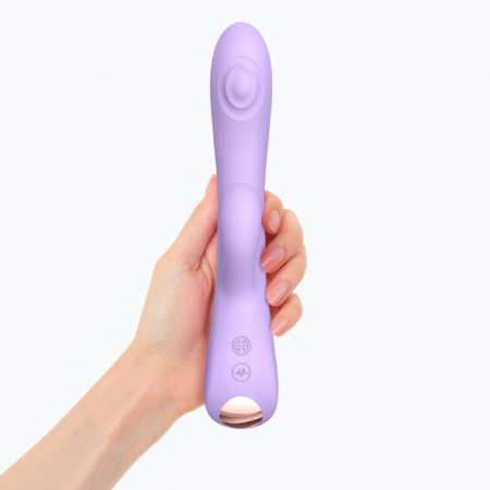 Вибратор-кролик с точечным массажем точки G - Love To Love Bunny&Clyde - Viva Mauve || Вібратор-кролик зі спрямованим масажем точки G - Love To Love Bunny&Clyde - Viva Mauve