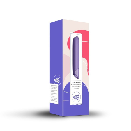 Вибратор SugarBoo Very Peri, 10 уровней интенсивности || Вібратор SugarBoo Very Peri, 10 рівнів інтенсивності