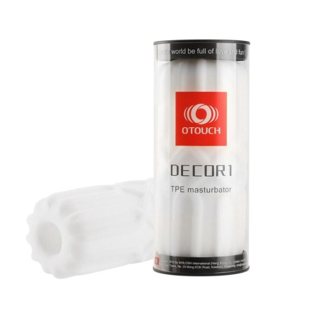 Мастурбатор Otouch DECOR 1-C, эффект всасывания, спиральные волны || Мастурбатор Otouch DECOR 1-C, ефект всмоктування, спіральні хвилі