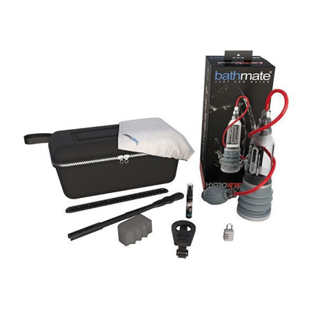 Гидропомпа Bathmate HydroXtreme 7 Wide Boy для члена длиной от 12,5 до 18 см, диаметр до 5,5 см || Гідропомпа Bathmate HydroXtreme 7 Wide Boy для члена довжиною від 12,5 до 18 см, діаметр до 5,5 см